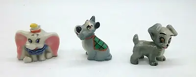Buy Disney Wade Miniature Figurines. Dumbo, Jock With Green Tartan Jacket & Scamp • 9.99£