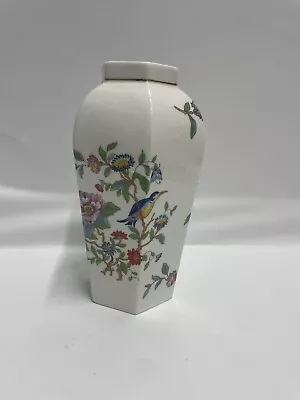 Buy Aynsley“ Pembroke “Reproduction Of An 18th Century Ansley Design Vase 18cm Tall • 8£