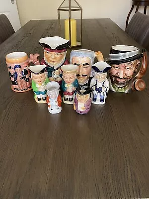 Buy Toby Jug Collection X 9 • 13.99£
