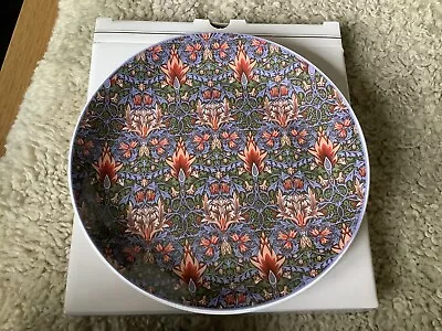 Buy William Morris Snakeshead Plate By Dunoon Bone China BNIB • 12.50£