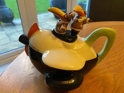 Buy Toucan Flying Club Teapot By Carltonware - No19 Hand Painted In 1997 • 20£