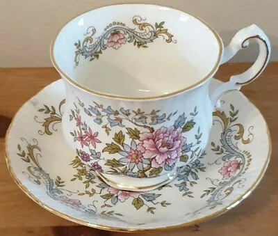 Buy Vintage Royal Standard, Mandarin Pattern, Cup And Saucer  • 13.99£