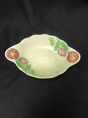 Buy Vintage Carlton Ware Hand Painted Australian Design Small Dish With Flower - VGC • 1.99£