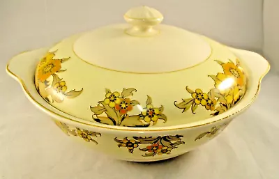 Buy John Maddock & Sons - Ivoryware - Floral Design Serving Bowls - England  Vintage • 17.95£