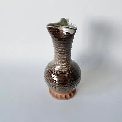 Buy Pinch Neck Vase By York Rose Studio Pottery Circa 1970s • 15£
