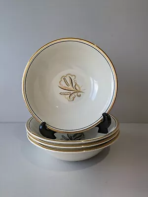 Buy Set Of 4 British Anchor Bowls, Vintage Ceramic Bowl Set • 15.99£