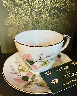 Buy Vintage Duchess Bone China Teacup And Saucer • 12£