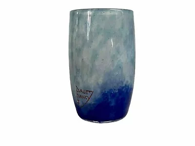 Buy Daum Signed Mini Vase/glass | French Art Nouveau | From Daum Freres Nancy France • 499£
