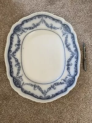 Buy Booths Royal Semi Porcelain  CHESWICK  Pattern Serving Plate • 30£