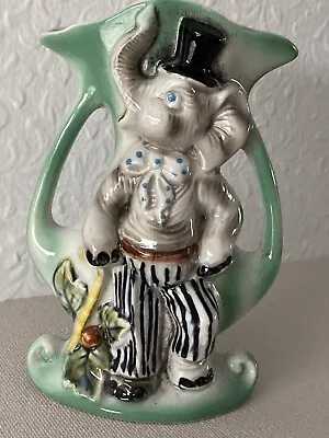 Buy Vintage Elephant Vase • 23.50£