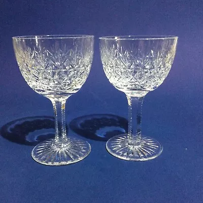 Buy Thomas Webb Crystal “ Wellington “ 2 X Martini / Cocktail Glasses • 34.95£