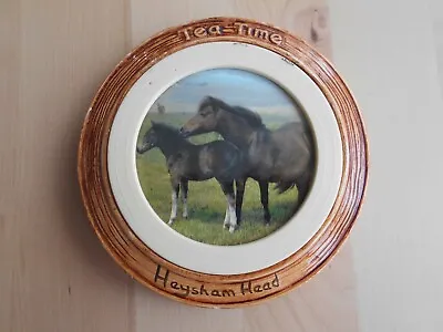 Buy 1960/70s Heysham Head Souvenier Made By Manor Ware Tea Pot Stand • 9.99£
