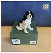 Buy Best Of Breed Old Tupton Ware King Charles Cavalier Dog FIGURINE - RARE NC5134 • 23.24£