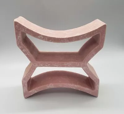 Buy Rare Vintage Shawnee Pottery Pink Tile Blox  (M) • 71.99£