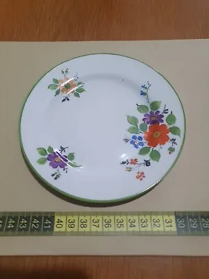 Buy Crested Ware, Goss China, Plate, Flower Decoration (G3D14) • 10£