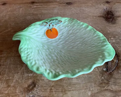 Buy Vintage Beswick Ware Small Lettuce Leaf And Tomato Dish 1950s • 5£