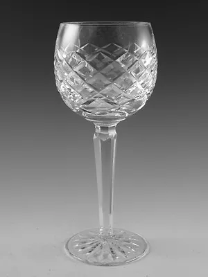 Buy WATERFORD Crystal - TYRONE / ADARE Cut - Hock Wine Glass / Glasses - 7 3/8  • 29.99£
