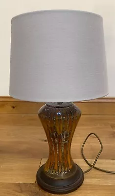 Buy Black Ryden Baltic Amber Lamp • 125£
