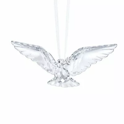 Buy Swarovski Crystal Beautiful Ornament  Peace Dove  5403313 Retired Bnib Free Post • 95£