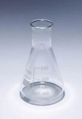 Buy Pyrex™ 250ml Borosilicate Glass Narrow Neck Erlenmeyer Flask • 6.99£