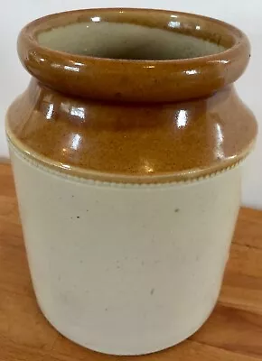 Buy Stoneware Jar Salt Glazed Earthenware Storage Pot Kitchen Utensils Victorian 8  • 12£