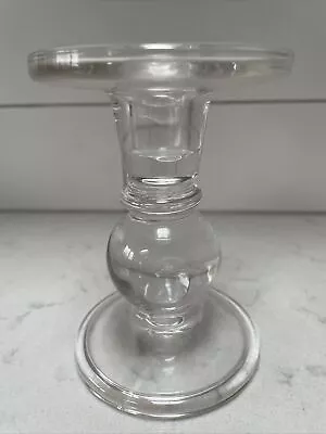 Buy Glass Pillar Candle Holders • 4.99£