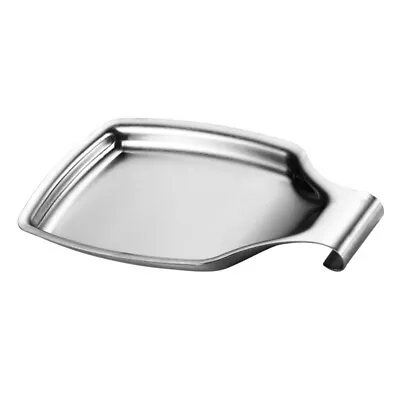 Buy  Stainless Steel Spoon Rest Stove Organizer Shelf Cutlery Rack • 15.33£