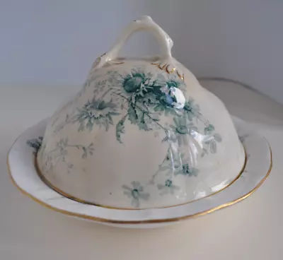 Buy Vintage Royal Worcester Small Tureen. Shallow Bowl. Blue & White Floral. Lid • 5£