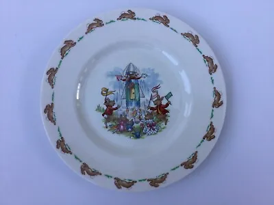 Buy Plate Bunnykins Royal Doulton1936 Golden Jubilee 8”  • 14.99£