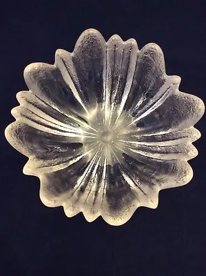 Buy Stunning Unique Vintage Art Glass Bowl • 45£