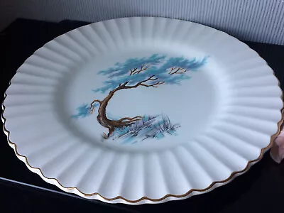 Buy Classic J &G Meakin Dinner Plate White Ironstone Lonely Tree Table Dinner Plate • 5.50£