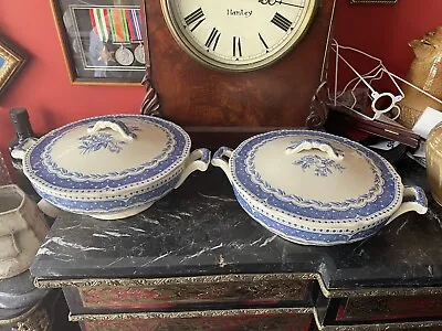 Buy Antique Grindley England Avon Lidded Serving Dishes • 13£
