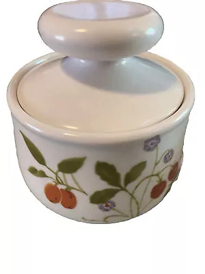 Buy Noritake Japan Progression China Berries N Such Sugar Bowl With Lid 9070 • 12.31£
