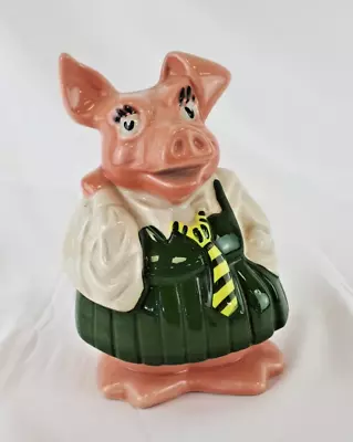Buy WADE Pottery  Annabelle  Schoolgirl Piggy Bank Figurine • 9.99£