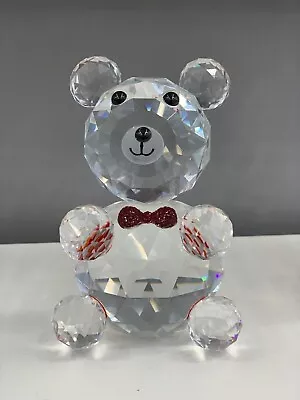 Buy Xxl Red Teddy Bear Crystal Ornaments Crystocraft Best Home Decor And Gift • 12.49£