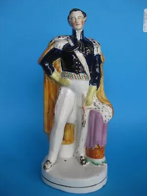 Buy Staffordshire Figure Of Prince Albert, Slightly Chipped • 9.99£
