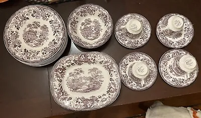 Buy Tonquin Royal Staffordshire Dinnerware By Clarice Cliff • 482.57£