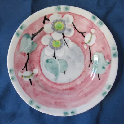 Buy Mak' Merry Scottish Pottery, Matching Pin Dish And Saucer, Excellent Condition. • 20£