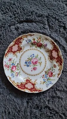 Buy Royal Tuscan Windsor C9550 Fine Bone China Floral Plate • 6£
