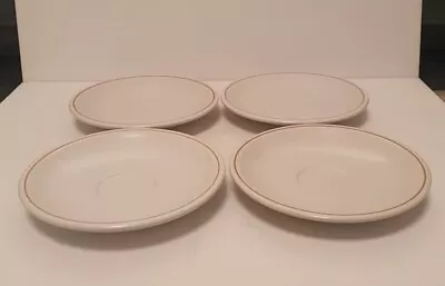 Buy Vintage Ceramic BOOTS  Hedge Rose  Design Four Saucers Replacement Saucers  • 4.20£
