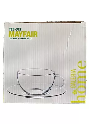 Buy Mayfair Glass Tea Set • 3£