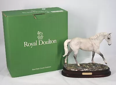 Buy Royal Doulton Dessert Orchard Horse Figurine DA134 Ltd Edition- Thames Hospice • 150£