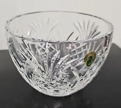 Buy Beautiful WATERFORD CRYSTAL Glass PINEAPPLE HOSPITALITY BOWL 6 In Timeless  Of1 • 65.08£