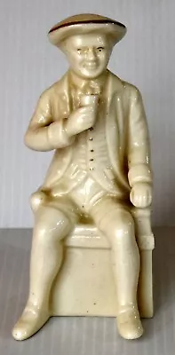 Buy Crested China: Wembley London Crest: Savoy China Model: Seated Man With Beer • 9.99£