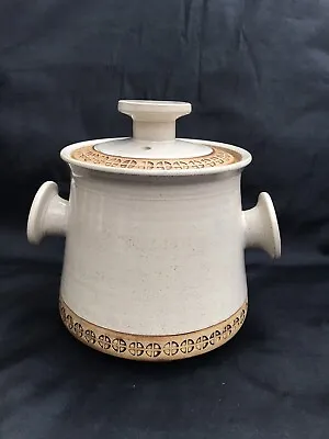 Buy Iden  Pottery Large Lidded Casserole Dish/ Jar / Biscuit Barrel - Rye Sussex • 24£