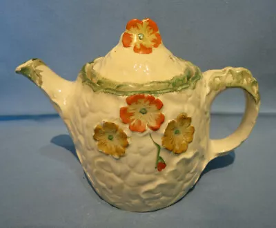 Buy Art Deco Kensington Ware Hanley England KPH Primula Design Teapot. C 1922-37. • 10£