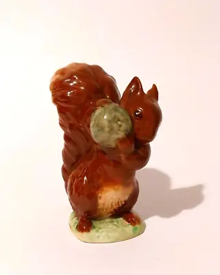 Buy Beswick Beatrix Potter   SQUIRREL NUTKIN    BP 2a Gold Oval • 24£