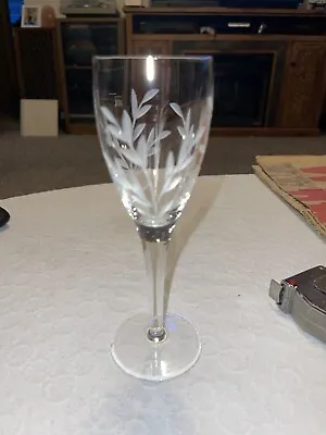 Buy Gleneagles, Scotland, Crystal Hand Cut Wine-Champagne Glass - Simply Beautiful • 16.32£