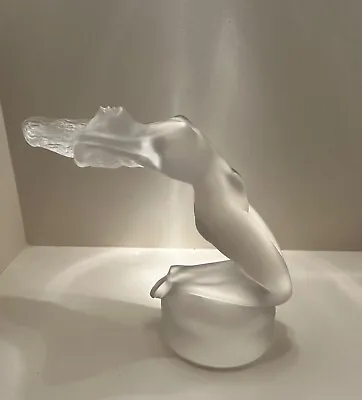 Buy Lalique Glass Chrysis Figure • 299£