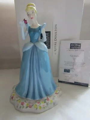 Buy Cinderella Dp1 Royal Doulton Walt Disney Princesses Showcase Collection Nib • 29.95£